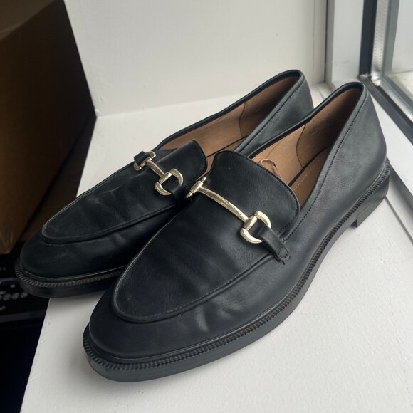 Horsebit Black H&M Loafers - Picture 1 of 4